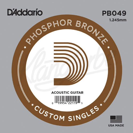 D´Addario PB049 Einzelsaite 